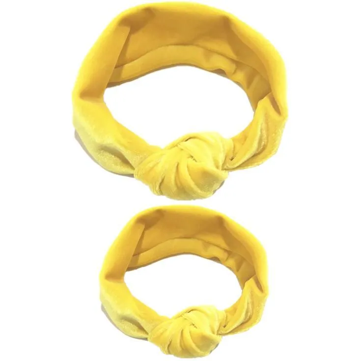 Modern  Mother & Baby Headbands Kids Girl Bow With Rabbit ear Print Floral Hair Bands Parent-Child Hair Accessories