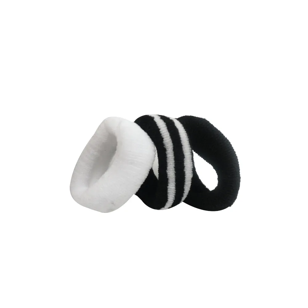 (MR.DIY) Fluffy Elastic Hair Ties Bands (3pcs)