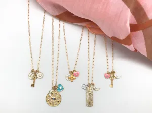 Multi Charm Necklaces