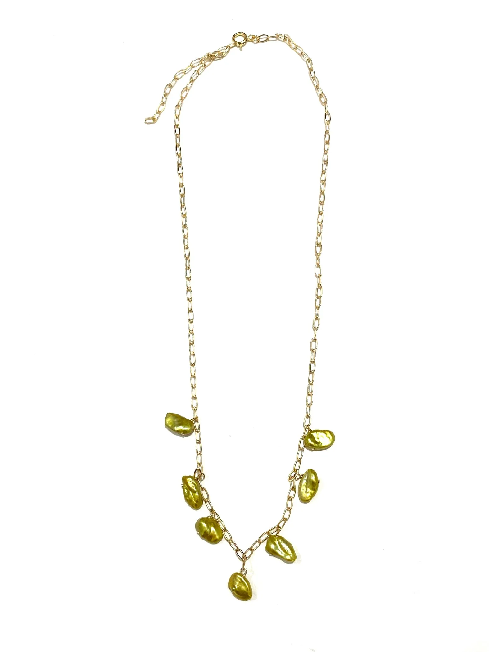 MUNS- Orilla Charm Necklace