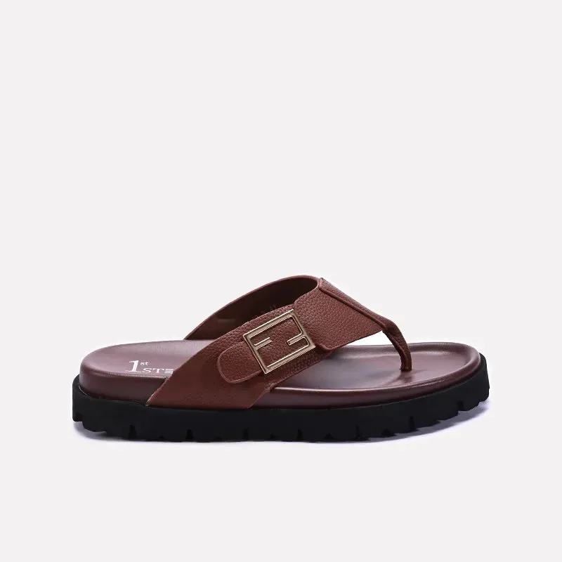 Mustard Casual Flip Flops Mens 0151091
