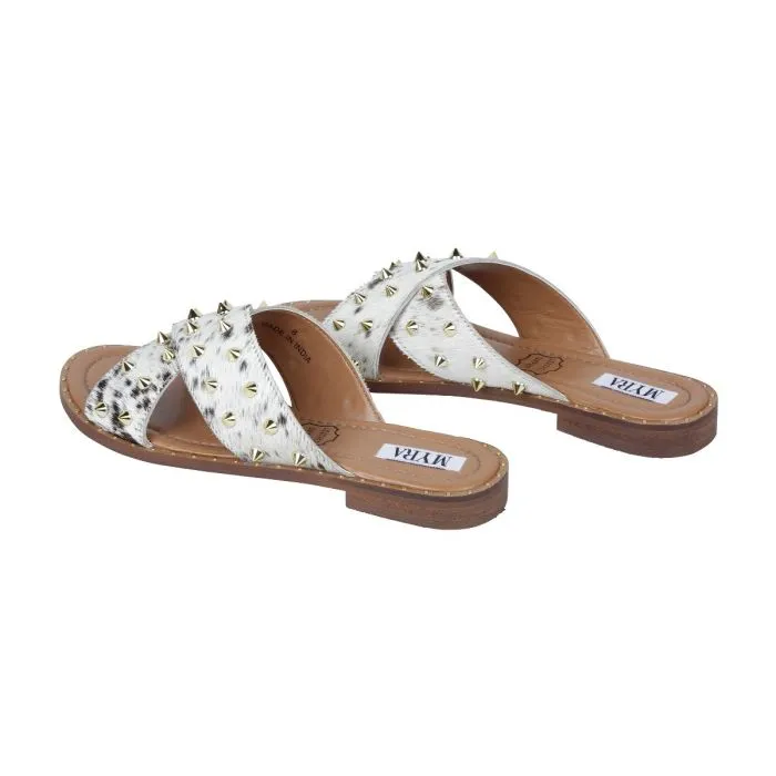 Myra cherub flats