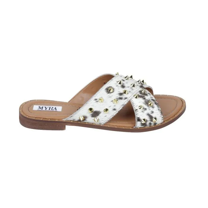 Myra cherub flats