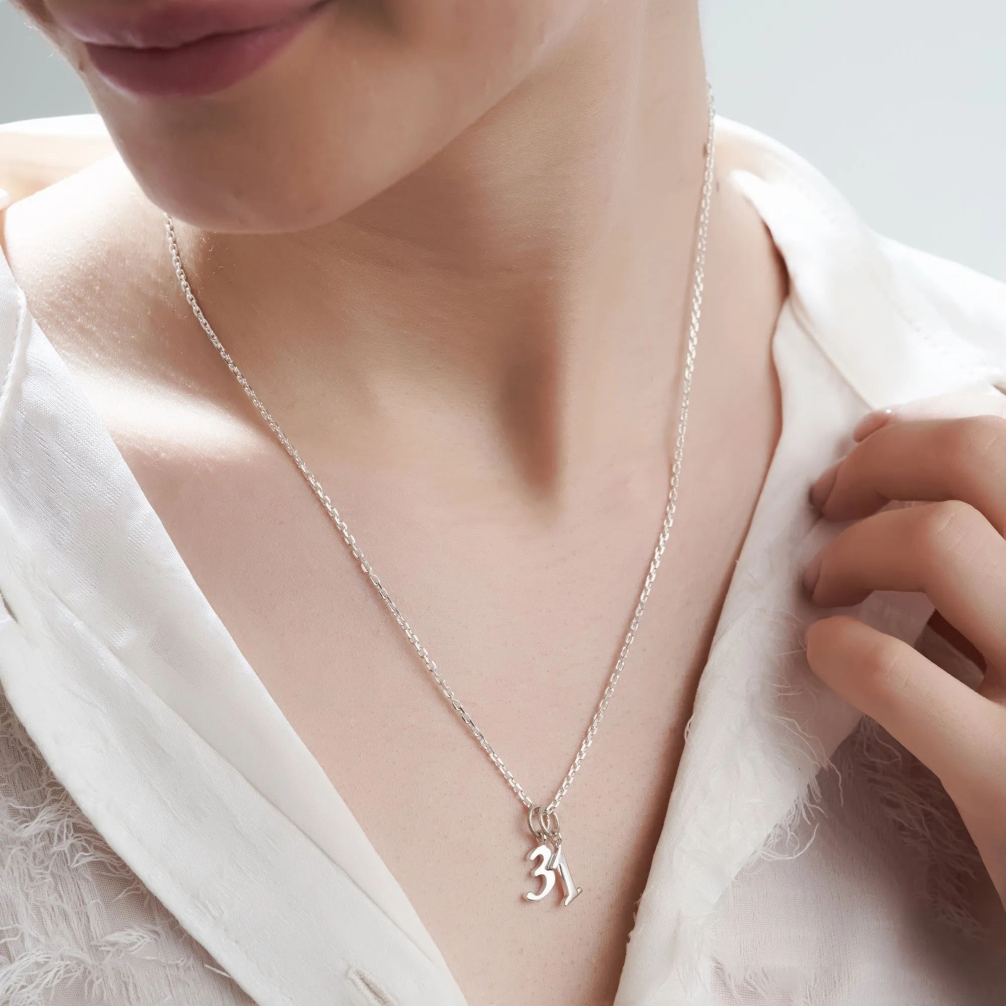 Mysha Personalized Letter Pendant