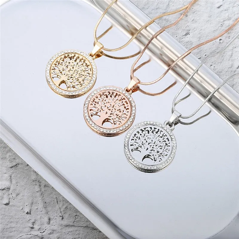 Necklace Gold Silver Colors Bijoux Collier Elegant Women Jewelry