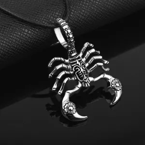 Necklace Scorpion King Rope Clavicle Long Chain Charm