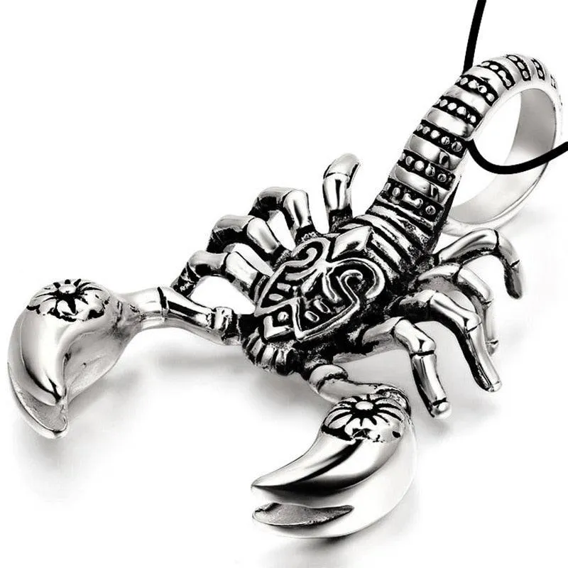 Necklace Scorpion King Rope Clavicle Long Chain Charm
