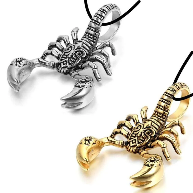 Necklace Scorpion King Rope Clavicle Long Chain Charm