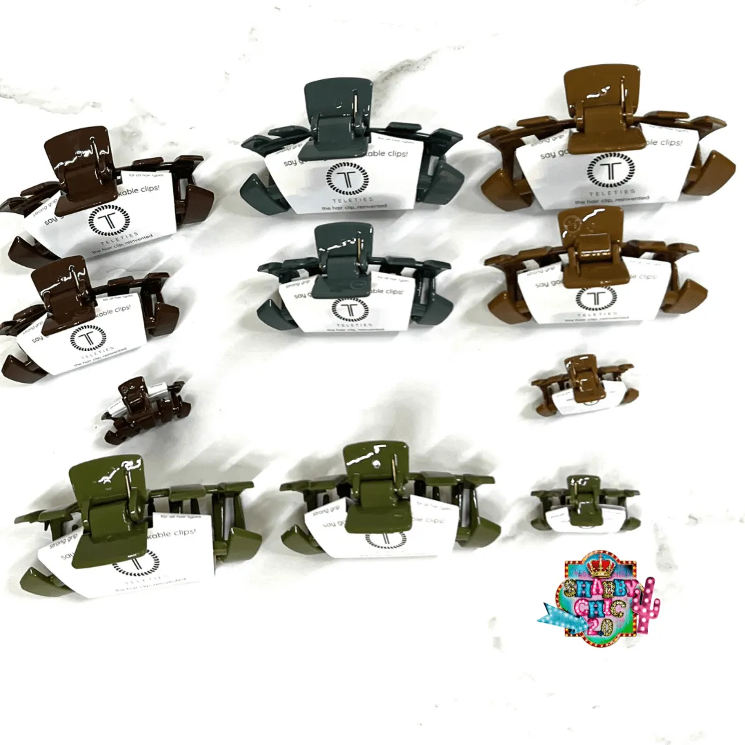 NEW FALL Colors Teleties Collection