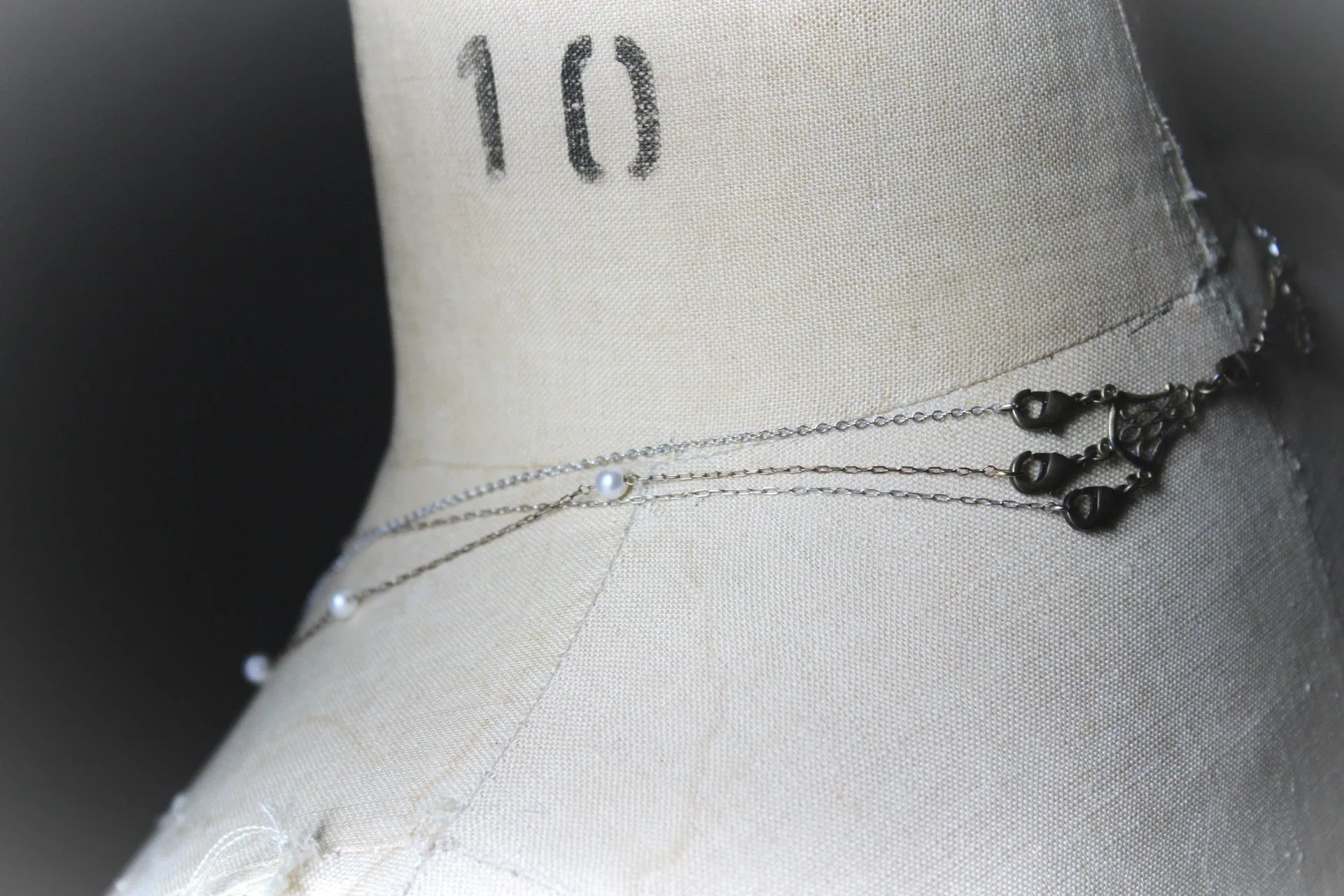 Nine Daughters  |  Triton. Triple Necklace Keeper.