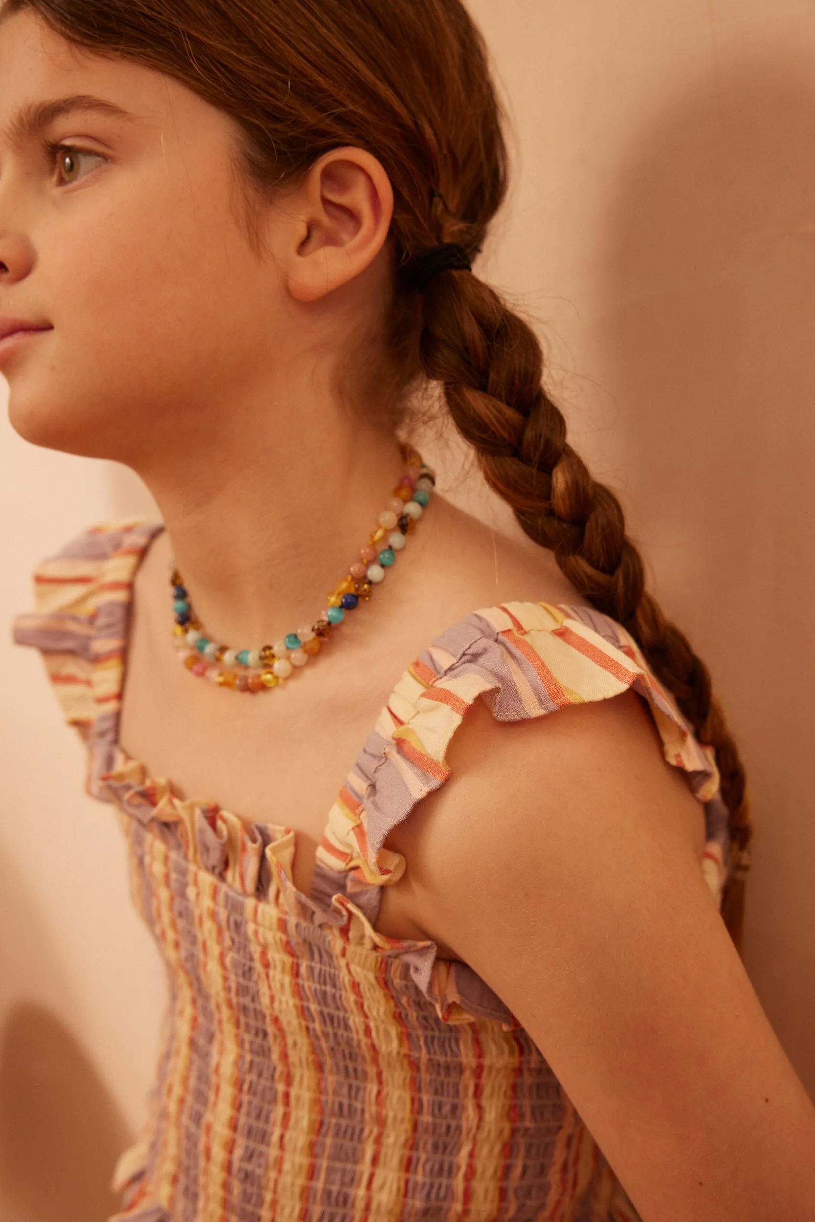 Nirrimis x Apolina Alma Necklace - Rosewater (EXCLUSIVE)