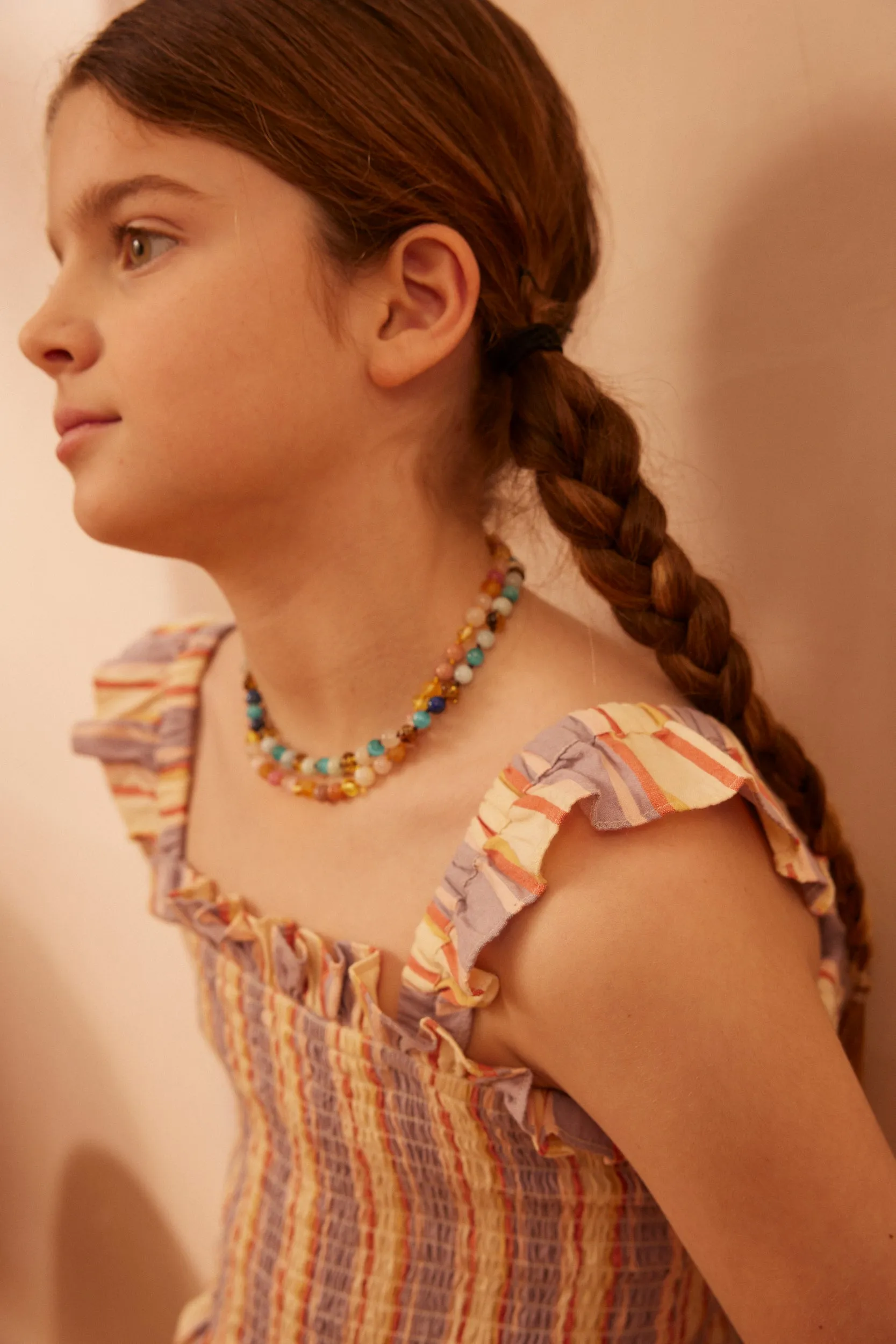 Nirrimis x Apolina Alma Necklace - Rosewater (EXCLUSIVE)