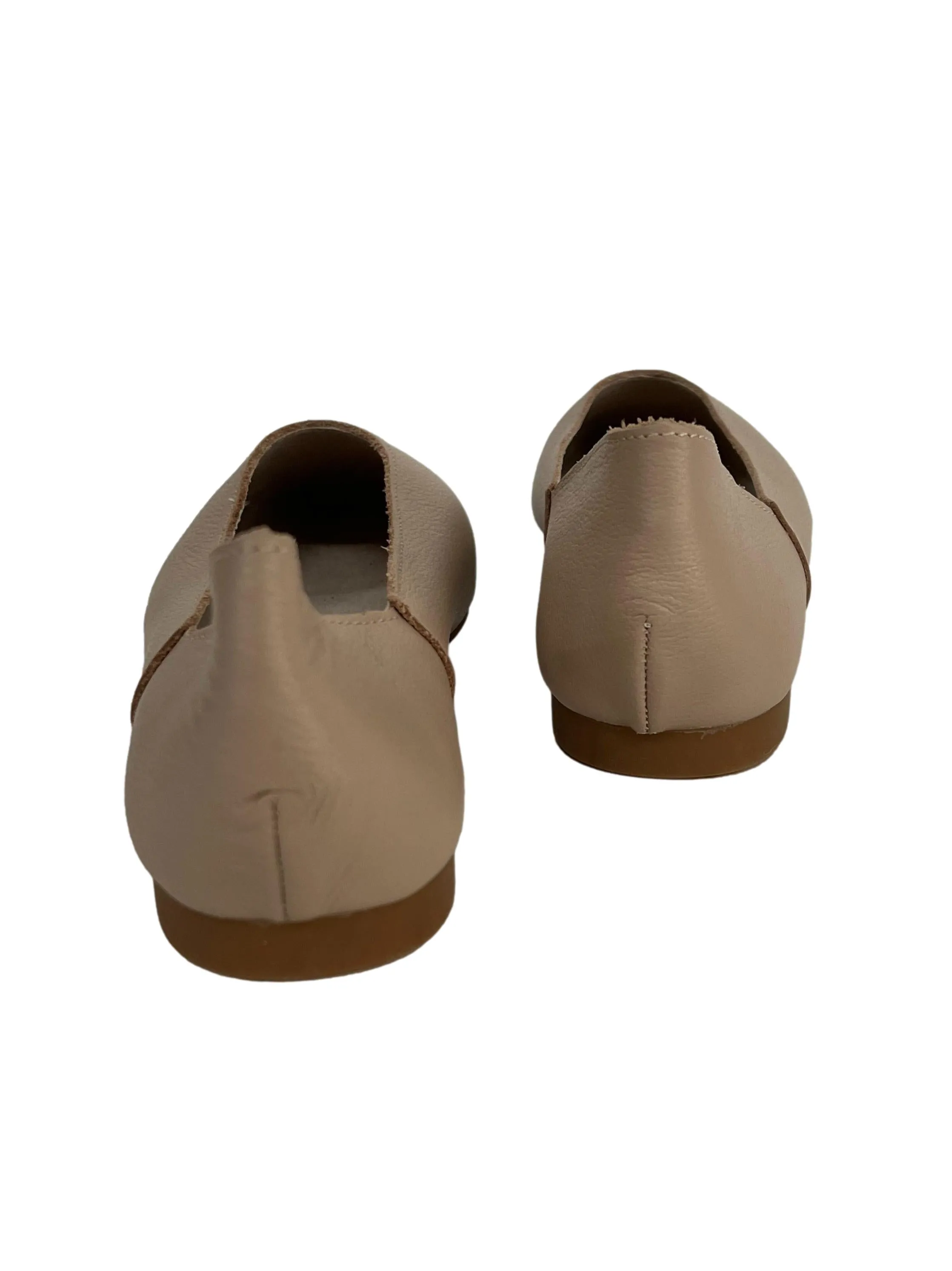 Nude Ballet Flats