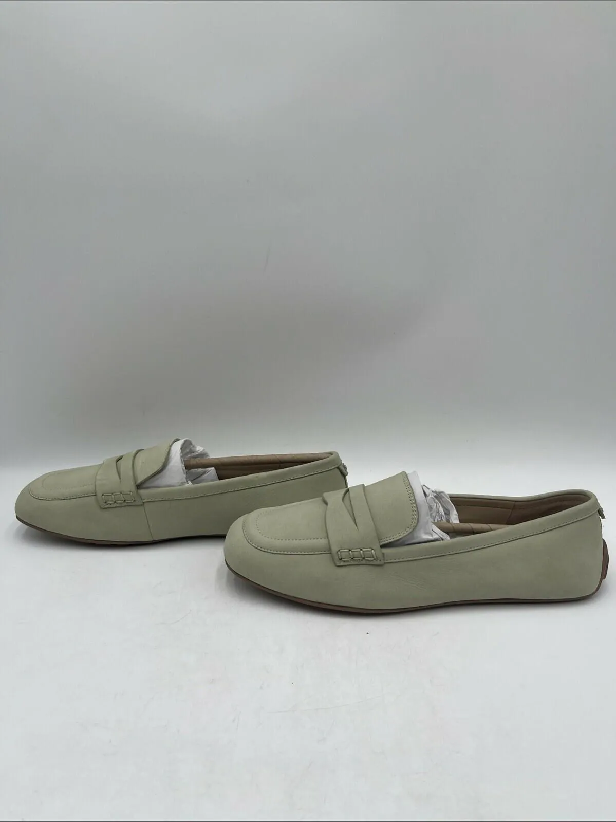 NWB Sam Edelman Women's Tucker Loafer Pistachio Lea Size 11M