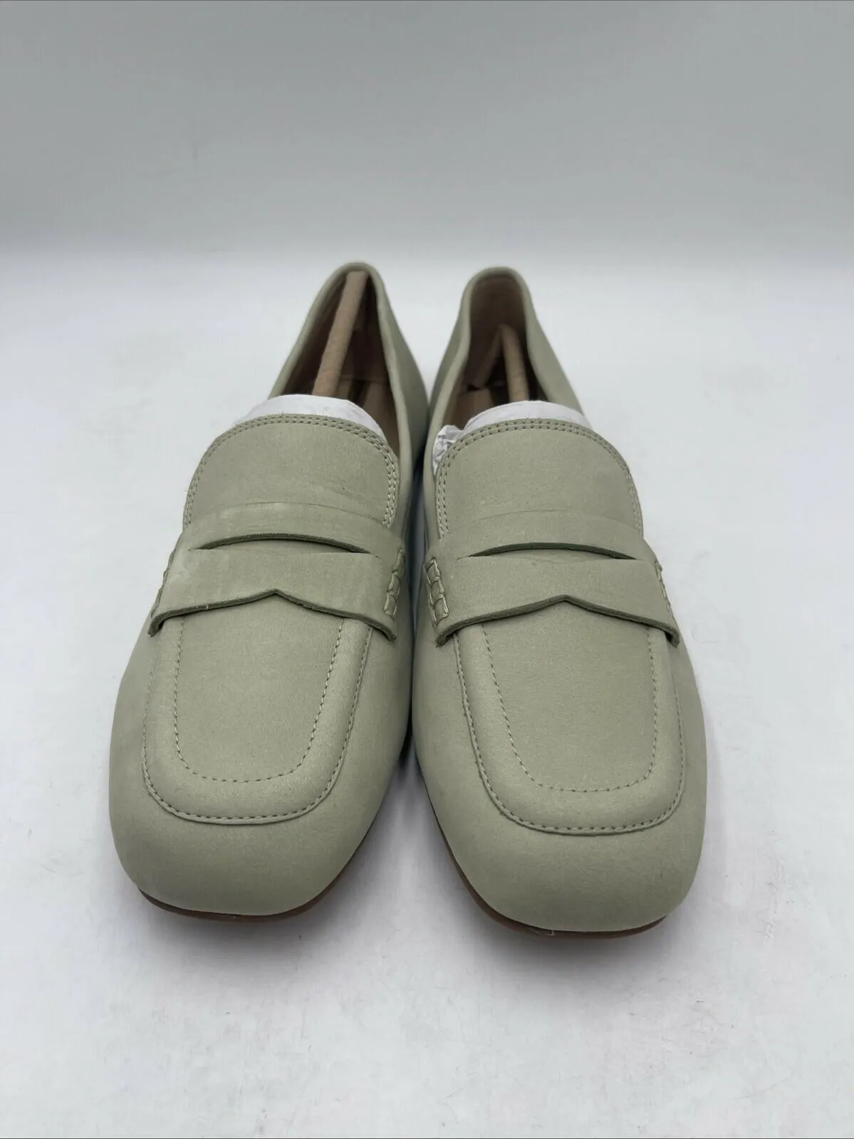 NWB Sam Edelman Women's Tucker Loafer Pistachio Lea Size 11M