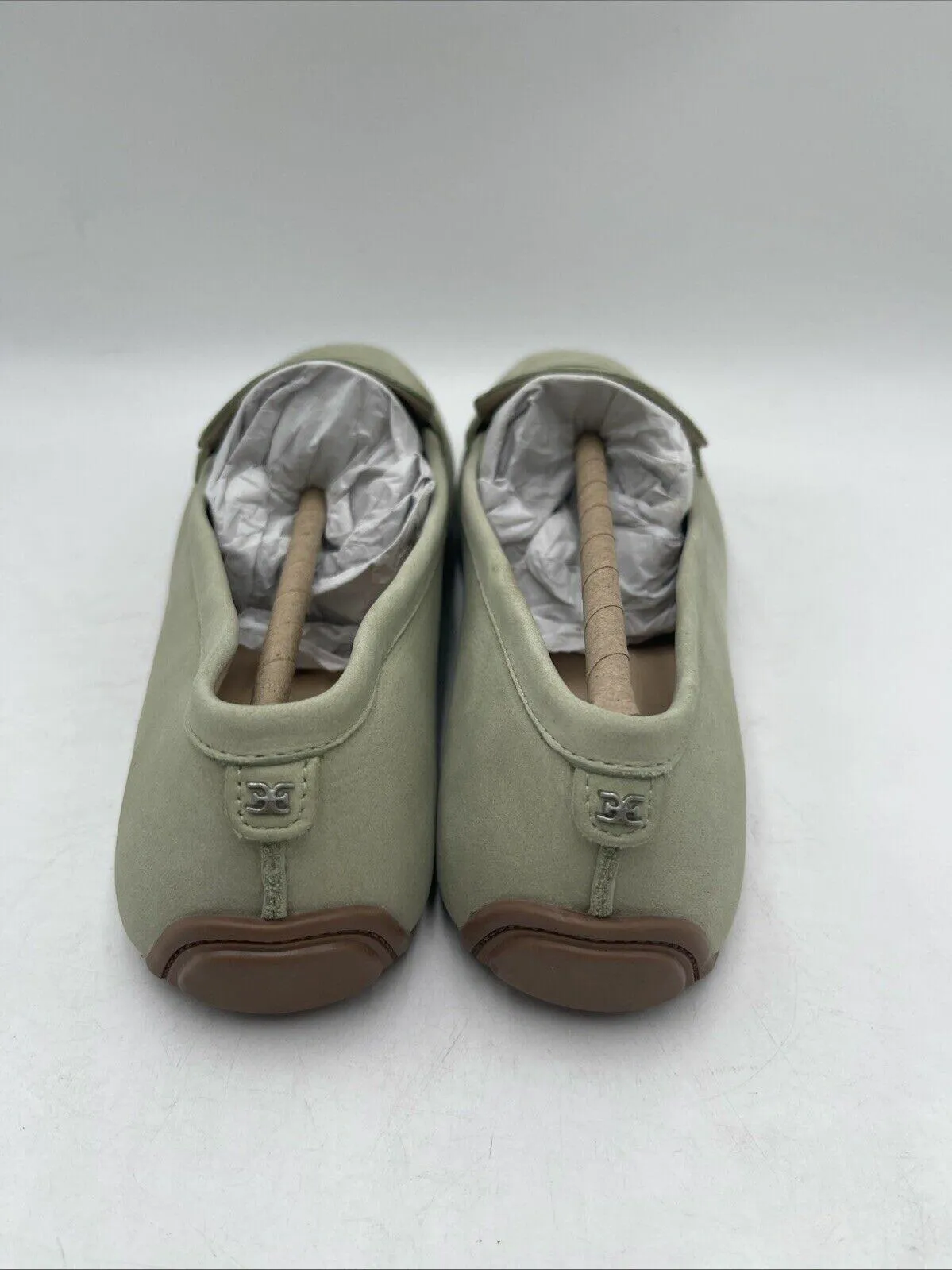 NWB Sam Edelman Women's Tucker Loafer Pistachio Lea Size 11M
