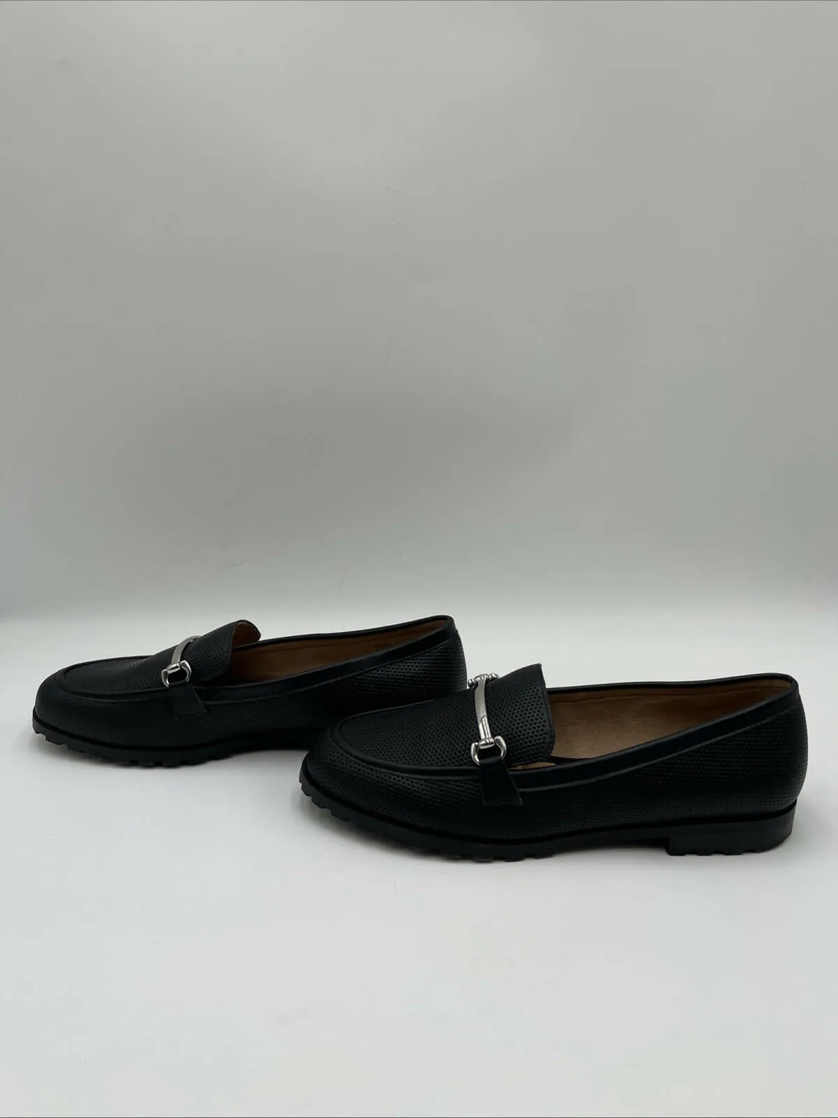 NWOB Kelly & Katie Blaise Loafers Women's Black Size 8.5M - Like New