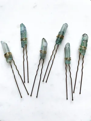 O2 Quartz Hair Pin Set