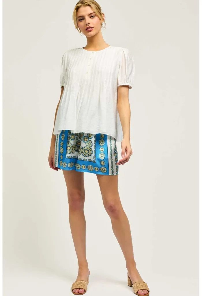 Olivia Blouse-White