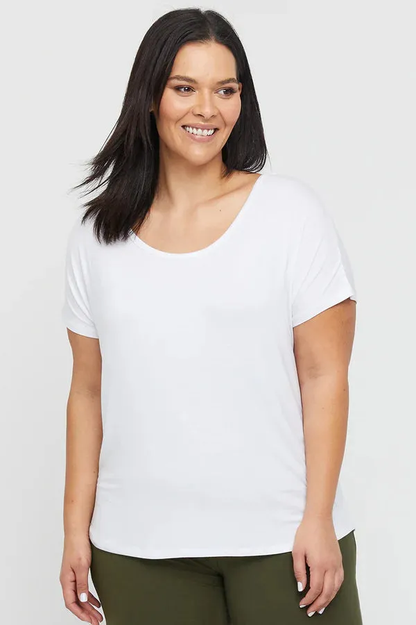 Organic Bamboo Eadie Maternity Top