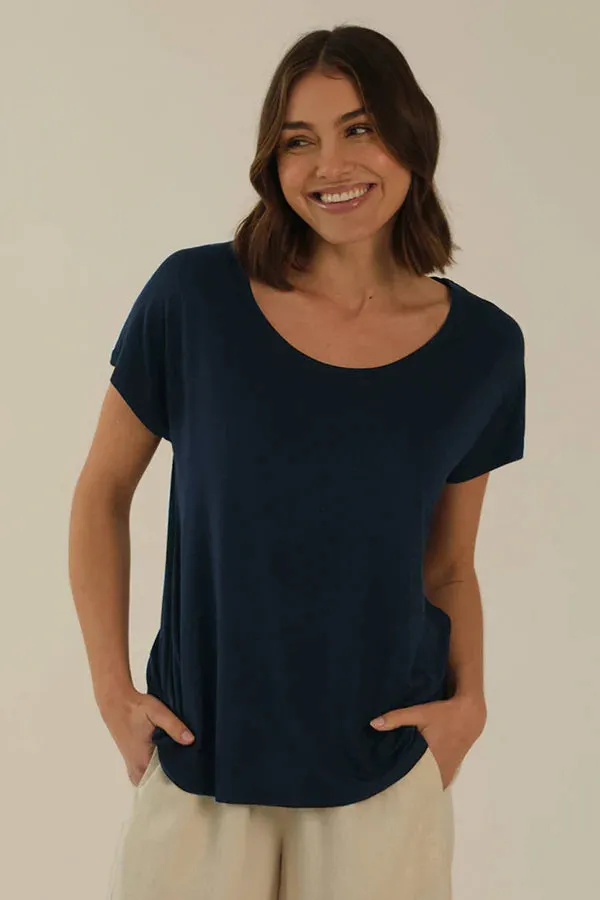 Organic Bamboo Eadie Maternity Top