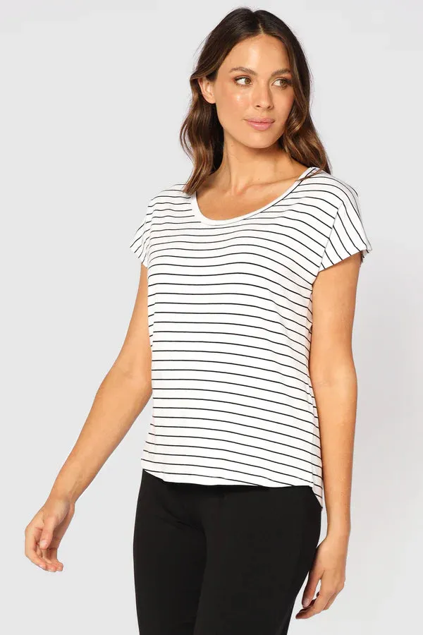 Organic Bamboo Eadie Maternity Top