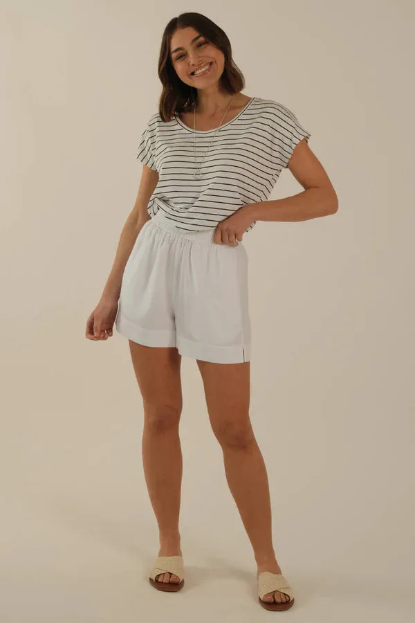 Organic Bamboo Eadie Maternity Top
