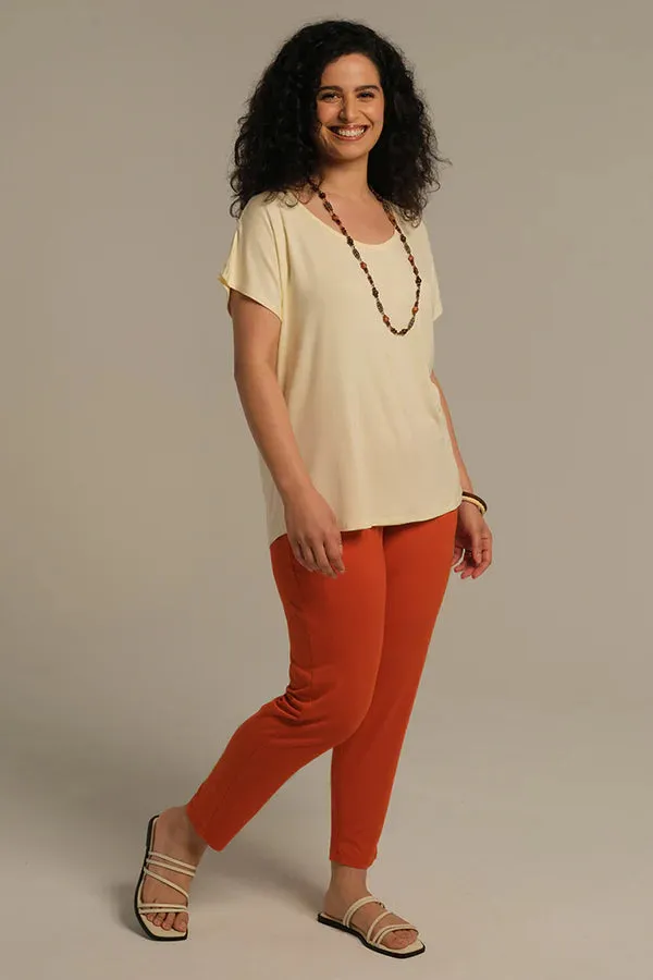 Organic Bamboo Eadie Maternity Top