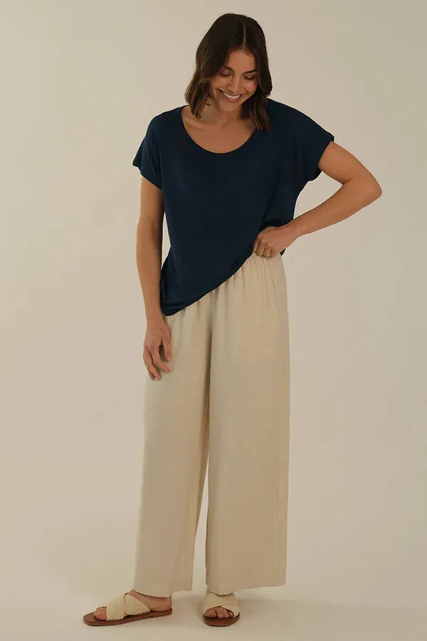 Organic Bamboo Eadie Maternity Top