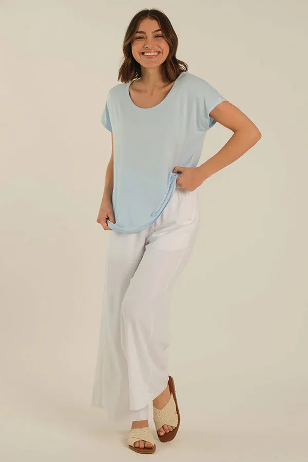 Organic Bamboo Eadie Maternity Top