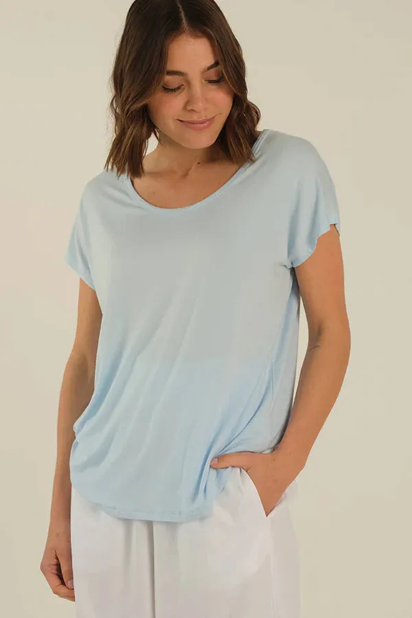 Organic Bamboo Eadie Maternity Top