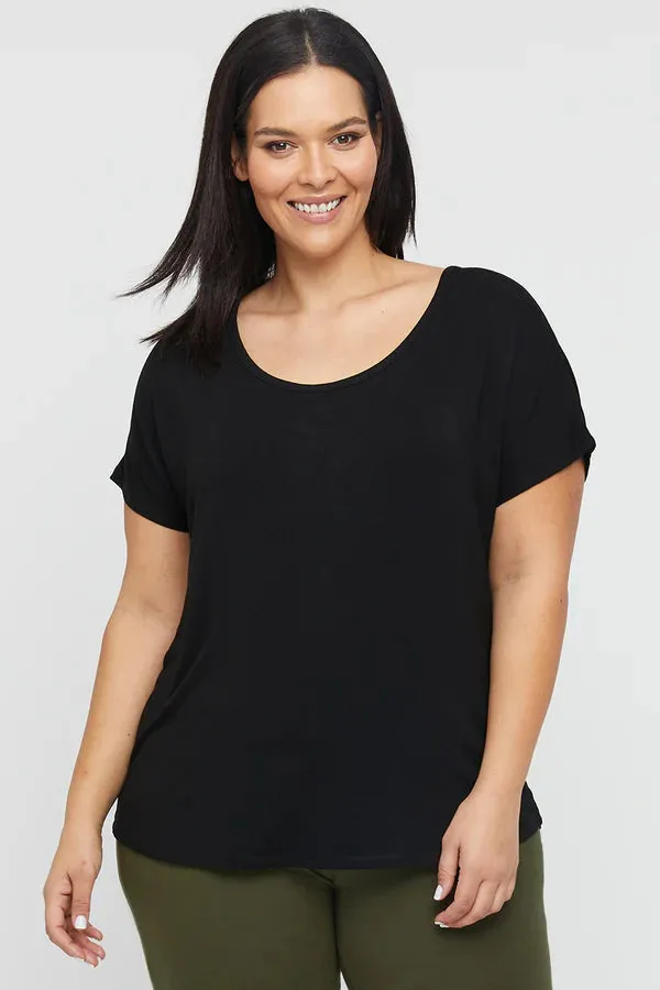 Organic Bamboo Eadie Maternity Top