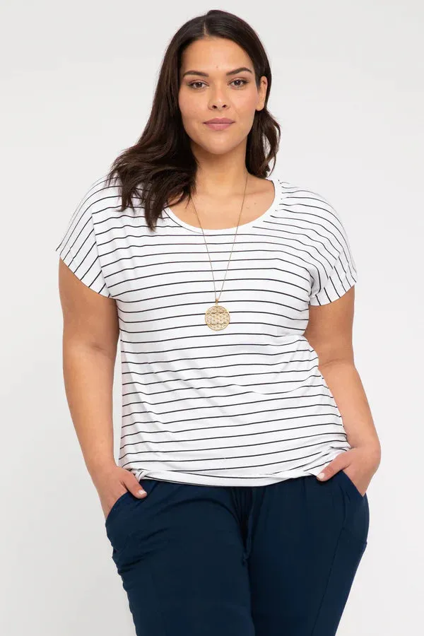 Organic Bamboo Eadie Maternity Top