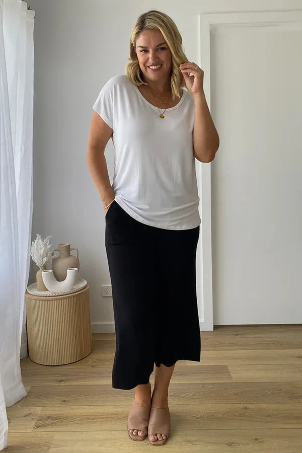 Organic Bamboo Eadie Maternity Top