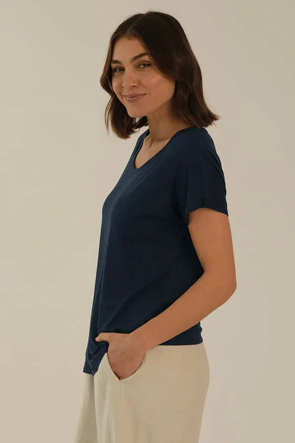 Organic Bamboo Eadie Maternity Top