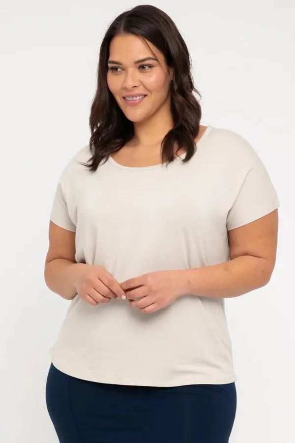 Organic Bamboo Eadie Maternity Top