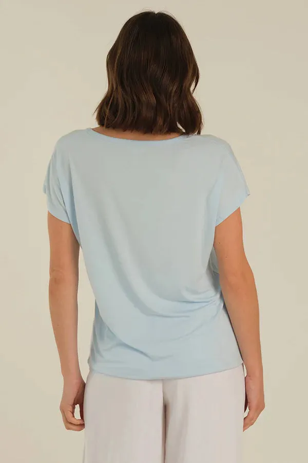 Organic Bamboo Eadie Maternity Top