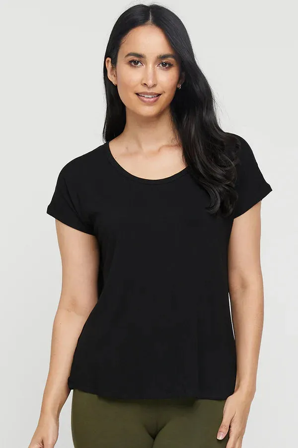 Organic Bamboo Eadie Maternity Top