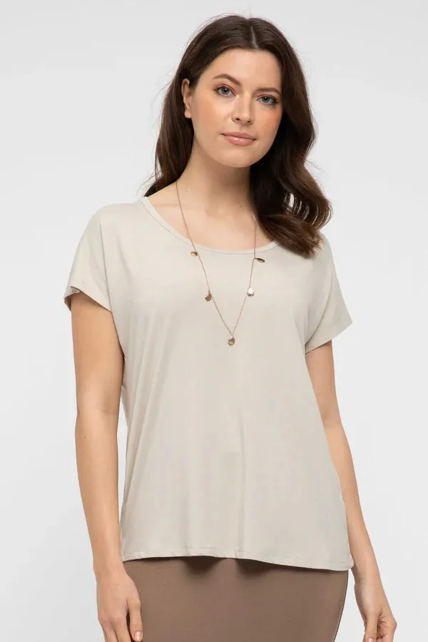 Organic Bamboo Eadie Maternity Top