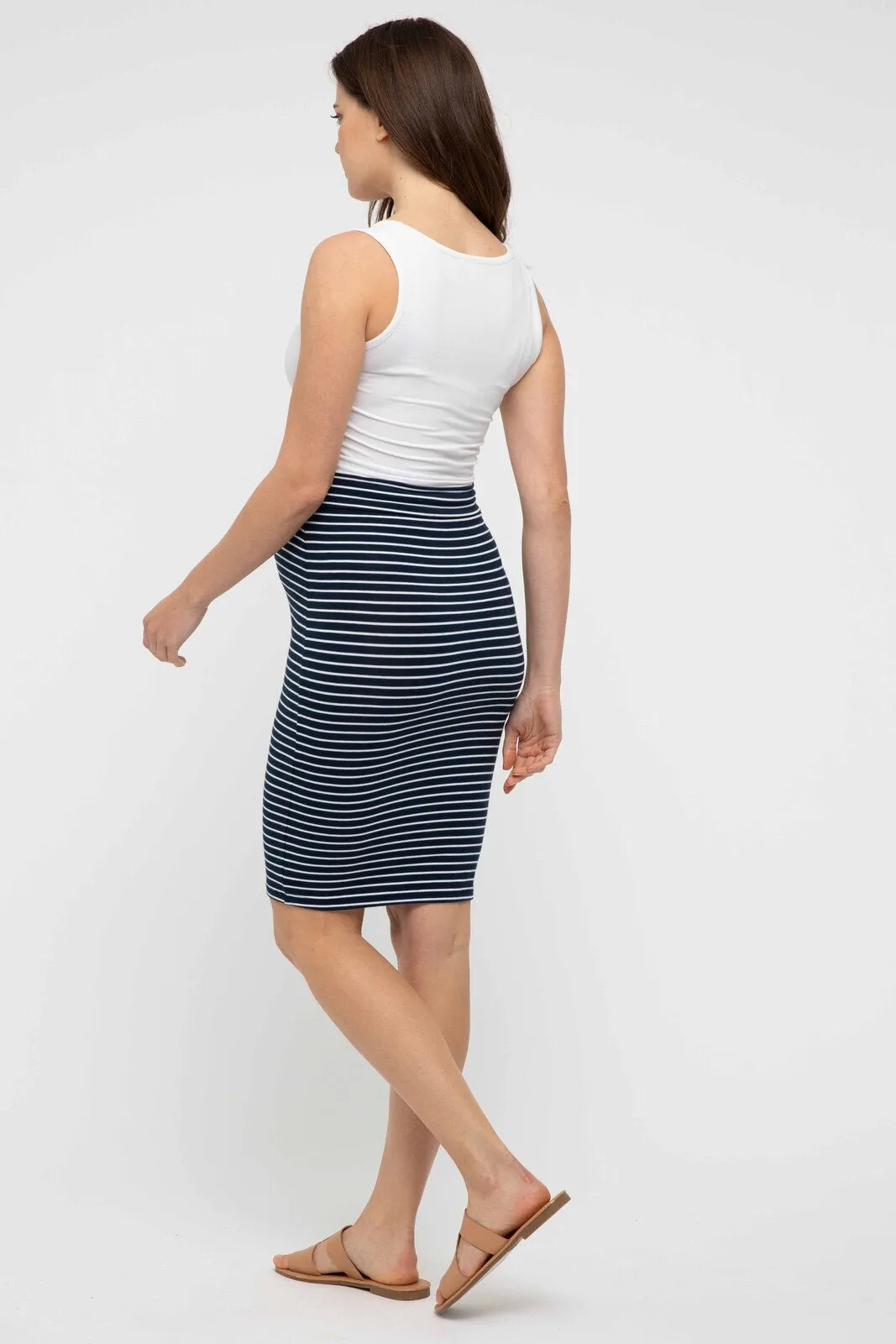 Organic Bamboo Maternity Tube Skirt