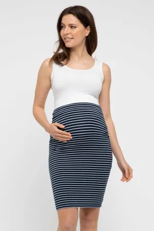 Organic Bamboo Maternity Tube Skirt