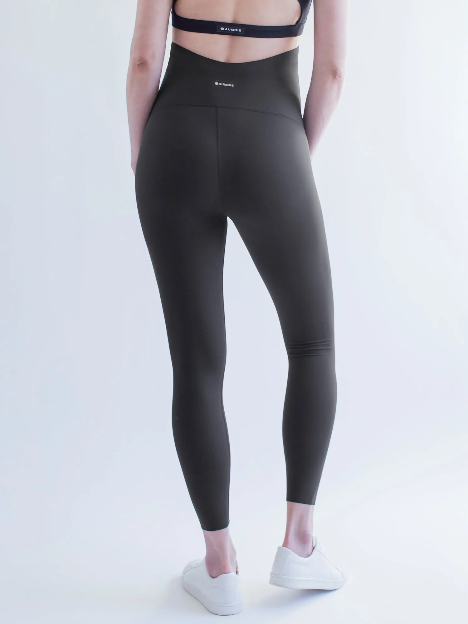 OVER THE BUMP MATERNITY SHAPE PANTS, LIMESTONE