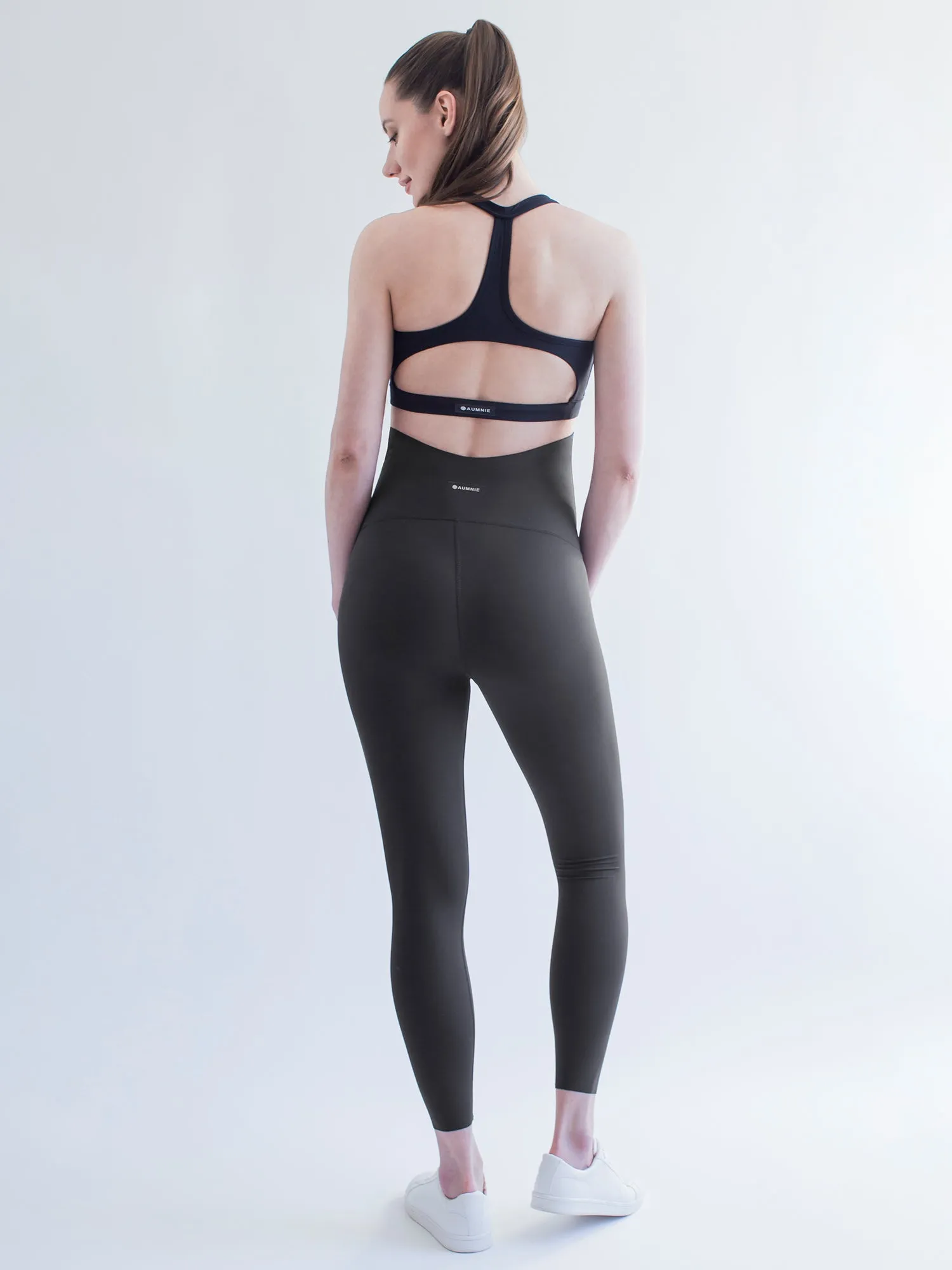 OVER THE BUMP MATERNITY SHAPE PANTS, LIMESTONE