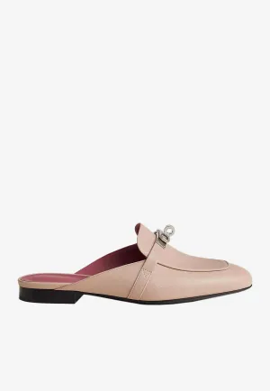Oz Mules in Goatskin with Palladium Kelly Buckle