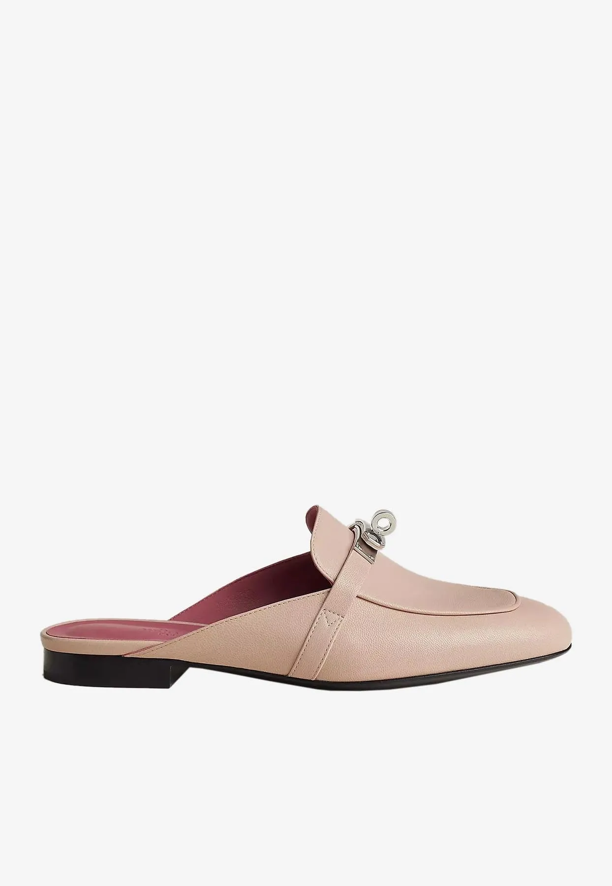 Oz Mules in Goatskin with Palladium Kelly Buckle