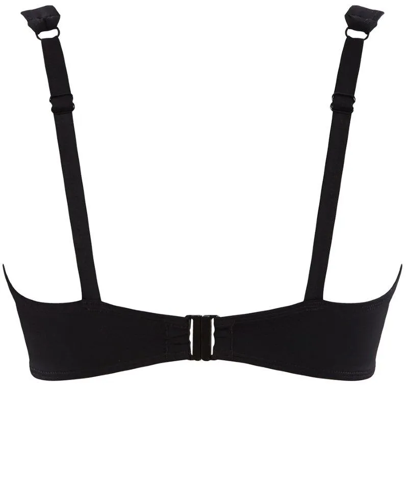 Panache Swimwear Anya Riva Balconnet Underwired Bikini - Black