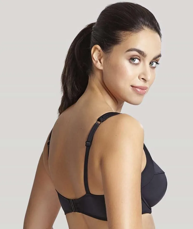 Panache Swimwear Anya Riva Balconnet Underwired Bikini - Black