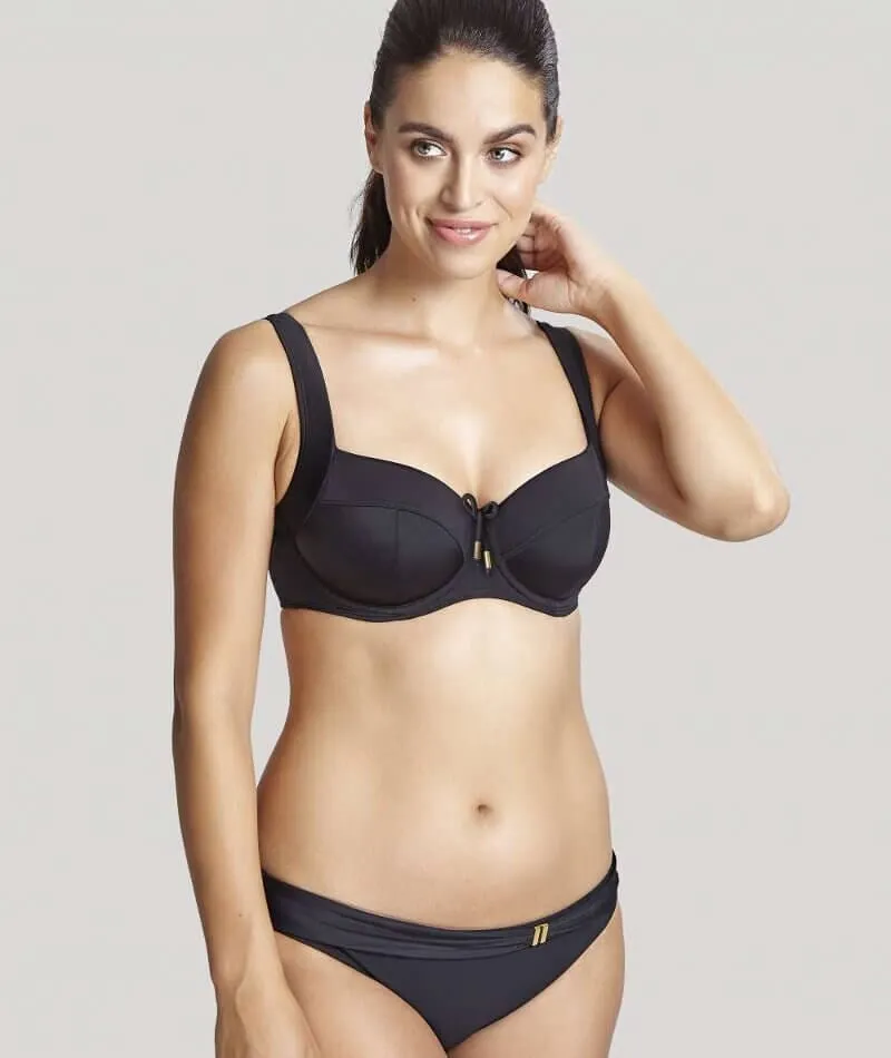 Panache Swimwear Anya Riva Balconnet Underwired Bikini - Black