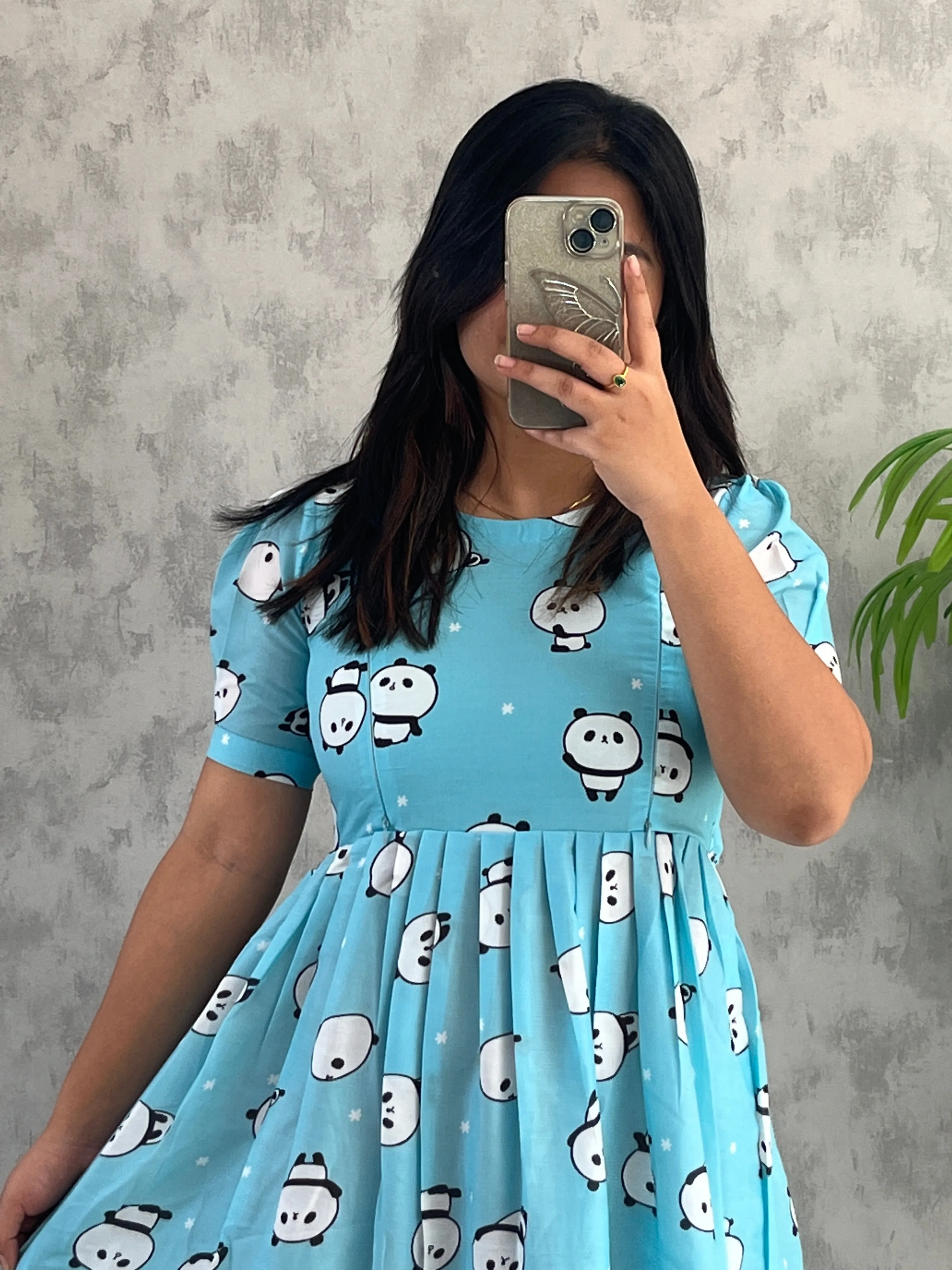 Panda Maternity Dress (PREORDER-JUNE15)