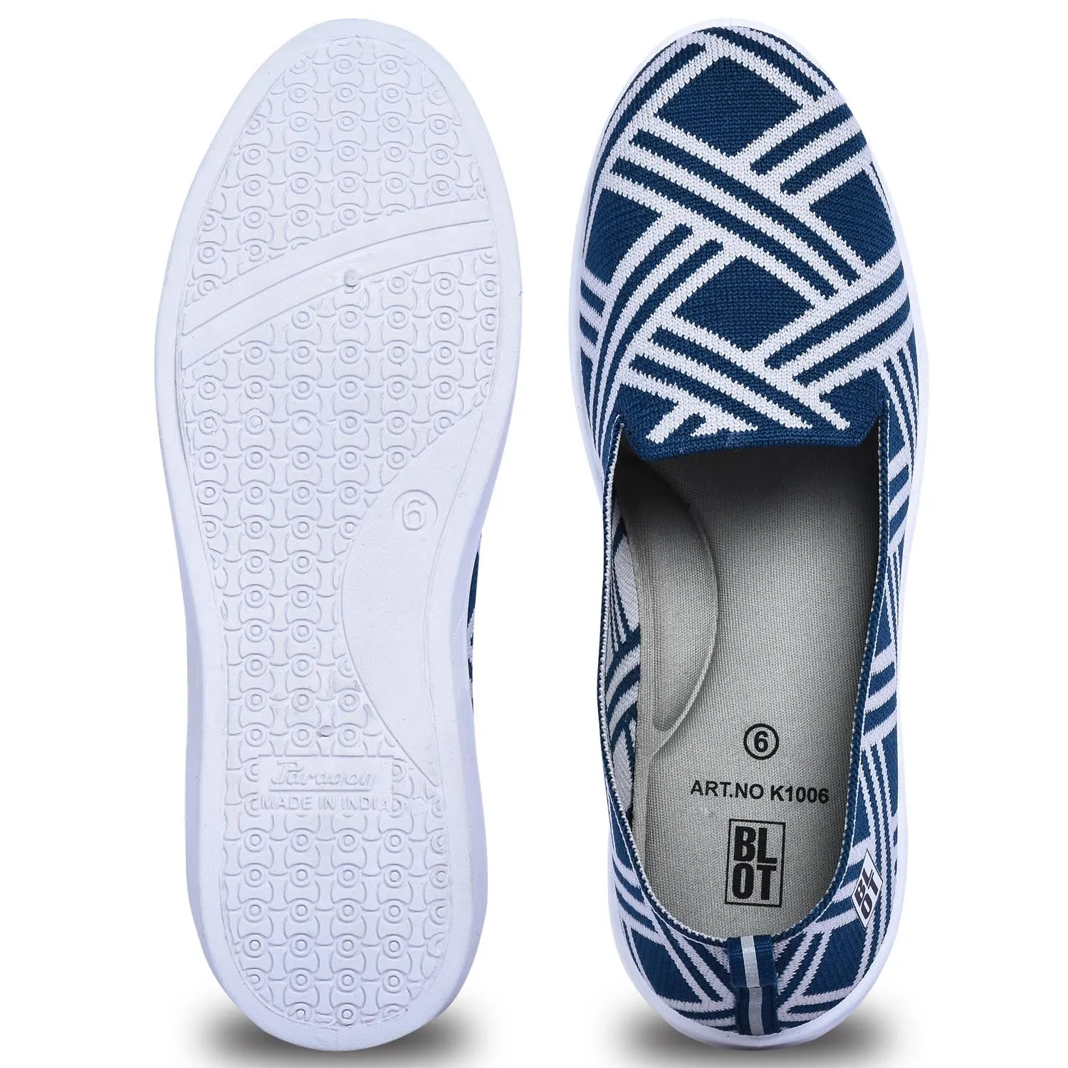Paragon Blot PVK1006L Women Casual Shoes | Sleek & Stylish | Latest Trend | Casual & Comfortable | For Daily Wear